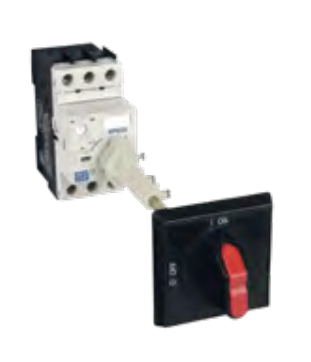 Weg MR MPW100-315 Gray/Black Door Rotary Handle NEMA1 315mm shaft for MPW100