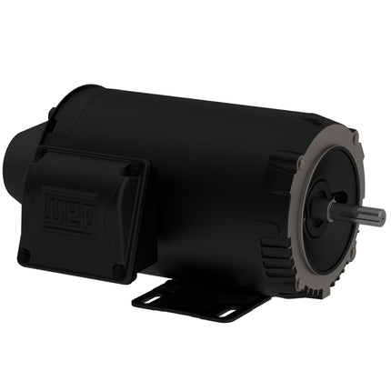 Weg .7518NT3FVD56C-S 0.75 HP 1800 RPM 56C TENV Three-Phase Motor