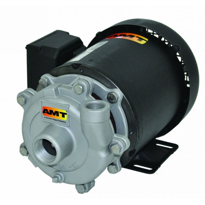 AMT 370B-98 Single-Phase Stainless Pump 45 GPM, 1" 1/2 HP