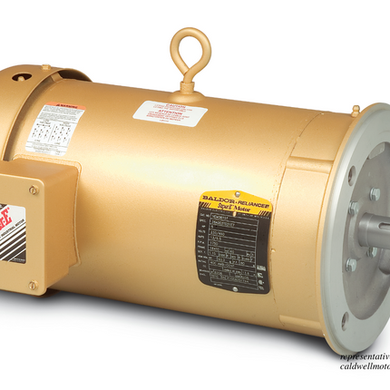 Baldor Three-Phase TEFC Motor