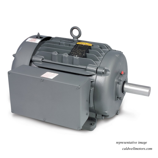 Baldor Single-Phase TEFC Motor