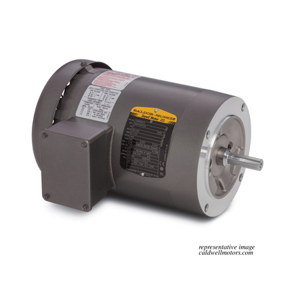 Baldor Three-Phase TEFC Motor