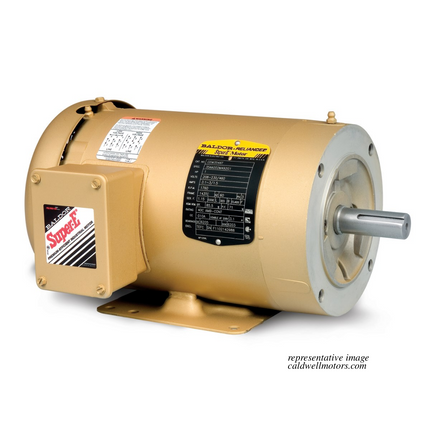 Baldor Three-Phase TEFC Motor