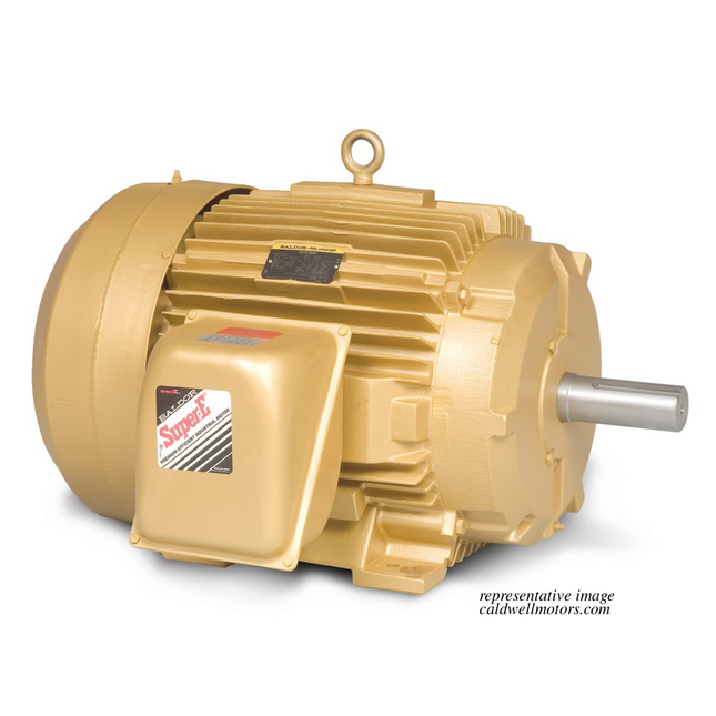 Baldor Three-Phase TEFC Motor