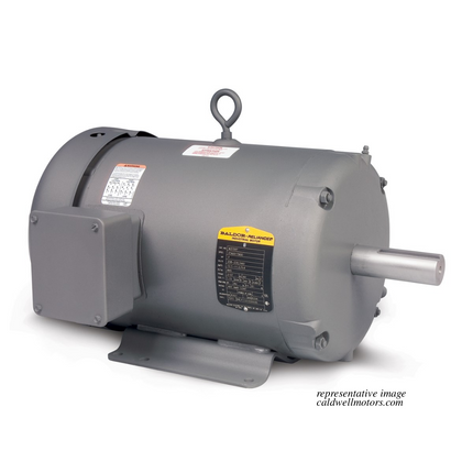 Baldor Three-Phase TEFC Motor