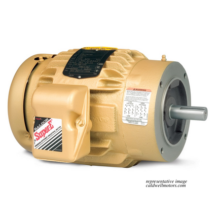 Baldor Three-Phase TEFC Motor