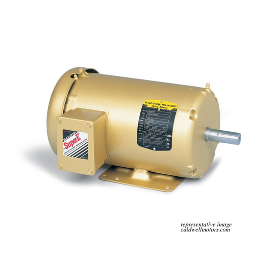 Baldor Baldor Three-Phase TEFC Motor