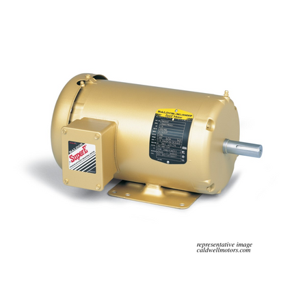 Baldor Three-Phase TEFC Motor