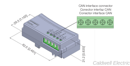 Weg CFW300-CCAN 2