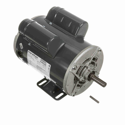 Marathon/Leeson C182A Single-Phase 1 HP 1800 RPM 56 Frame DP Motor