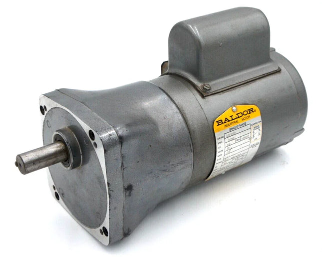 Baldor GCP3310 Gear-motor 1/6 HP 115 VAC 86 RPM Out (Used)
