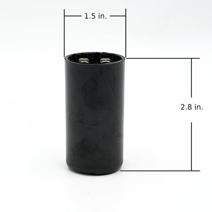 QE start capacitor dimensions