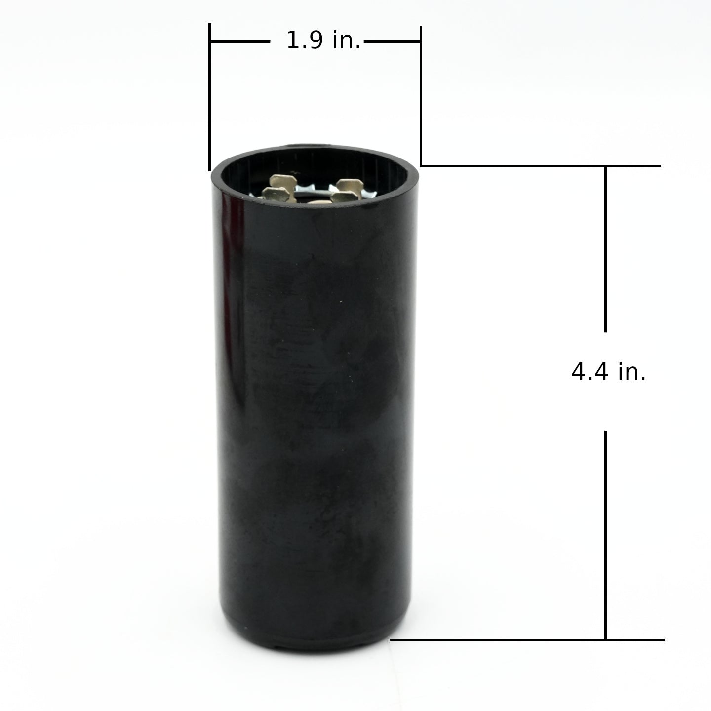 QE start capacitor dimensions