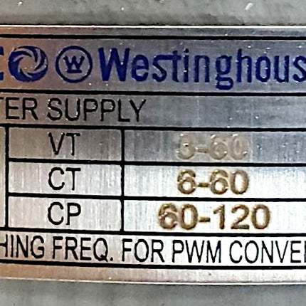 Teco EP0306 30 HP 3-Phase Motor 1175 RPM 326T TEFC 230/460V