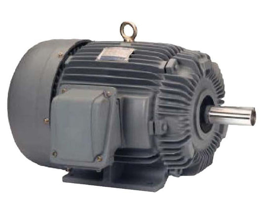 Teco EP0306 30 HP 3-Phase Motor 1175 RPM 326T TEFC 230/460V