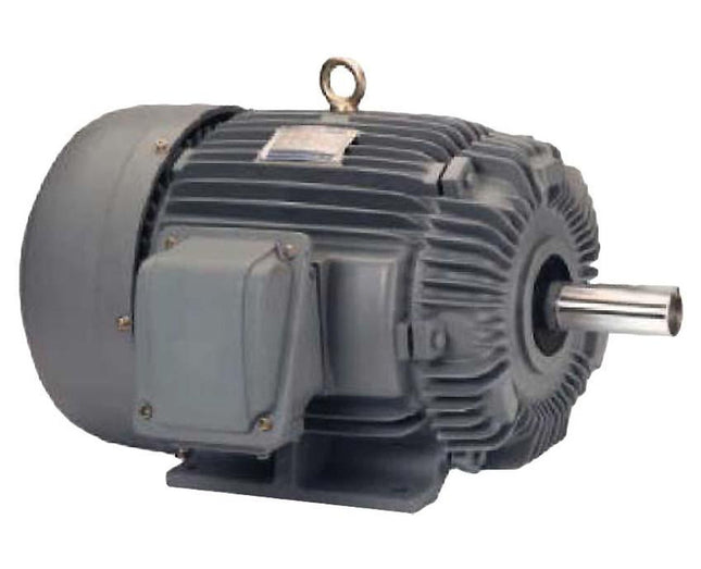 Teco EP0306 30 HP 3-Phase Motor 1175 RPM 326T TEFC 230/460V