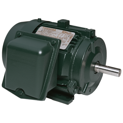 Toshiba 0204SDSR41A-P EQP Severe Duty Motor, 20 HP 1770 RPM 256T TEFC 230/460V