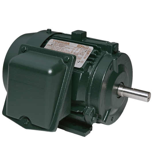 Toshiba 0204SDSR41A-P EQP Severe Duty Motor, 20 HP 1770 RPM 256T TEFC 230/460V