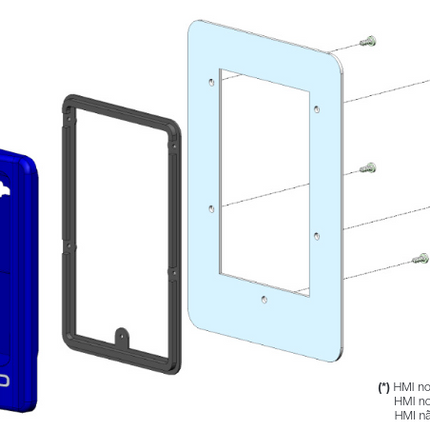 Weg KMD_CB Remote Keypad Mounting Kit for SSW900