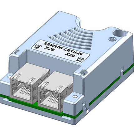 Weg SSW900_PT100_W PT100 Temperature Monitor plug-in module