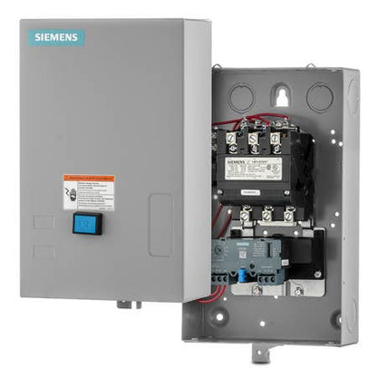 Siemens 14GUG32B* NEMA Size 2 1/2 Starter in NEMA 1 Enclosure