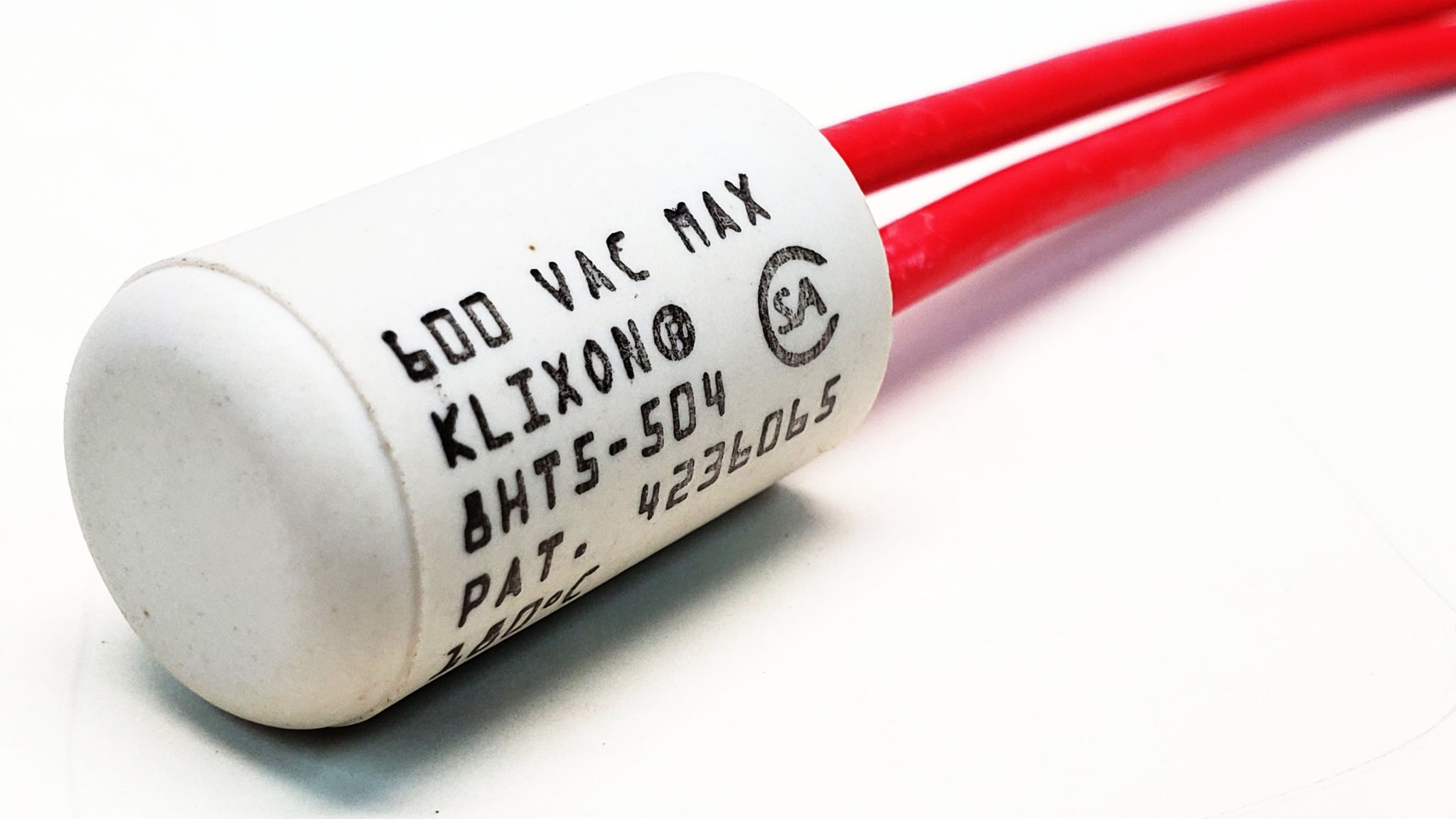 Klixon 8HT5504 PTC Compressor Crankcase Heater 19 Watts Caldwell