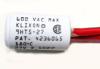 Klixon 9HT5-27 PTC Compressor Crankcase Oil Heater 27 Watts