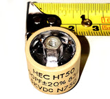 HEC HT50 100pF 5KV Ceramic Doorknob Capacitor