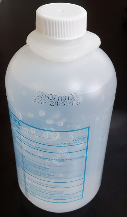 Ecolab Gel Hand Sanitizer Case of 12 With Pump 6000004