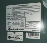 Allen Bradley PowerFlex 700H VFD System 800 HP 920 Amp 480VAC 21CD920B0ANNBNB (used)