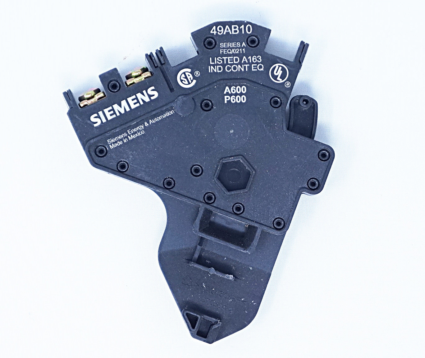 Siemens 49AB10 Auxiliary Contact N.O. Normally Open