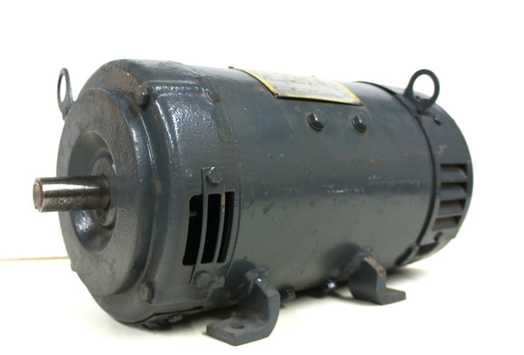 Baldor D2005P 5 HP L186AT 1750 RPM 240 V Direct Current DC Motor (reconditioned)