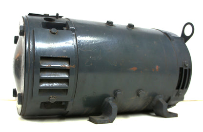 Baldor D2005P 5 HP L186AT 1750 RPM 240 V Direct Current DC Motor (reconditioned)