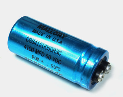 Mallory CGS412U050R3C Electrolytic Capacitor 4100uF 50VDC