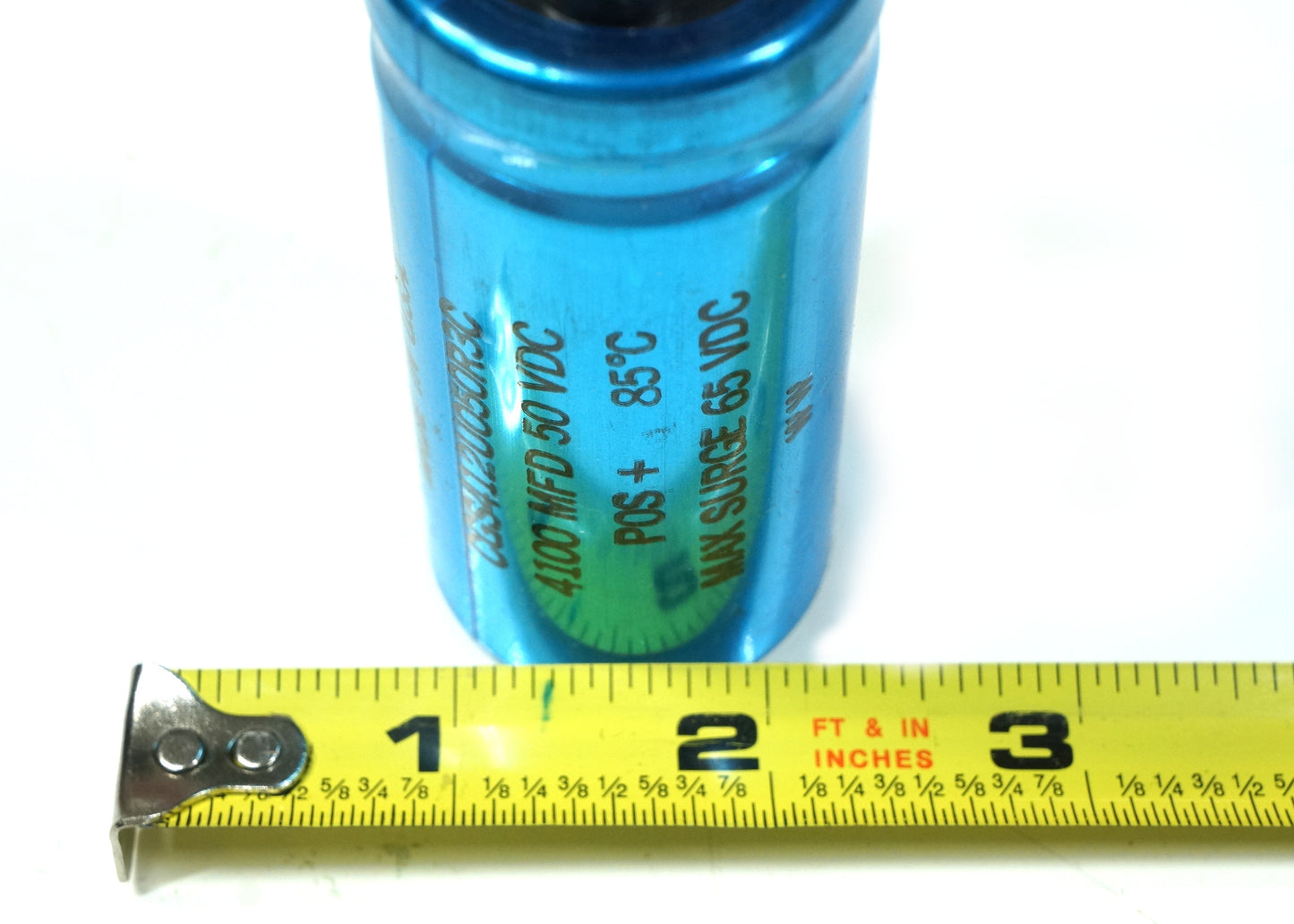 Mallory CGS412U050R3C Electrolytic Capacitor 4100uF 50VDC