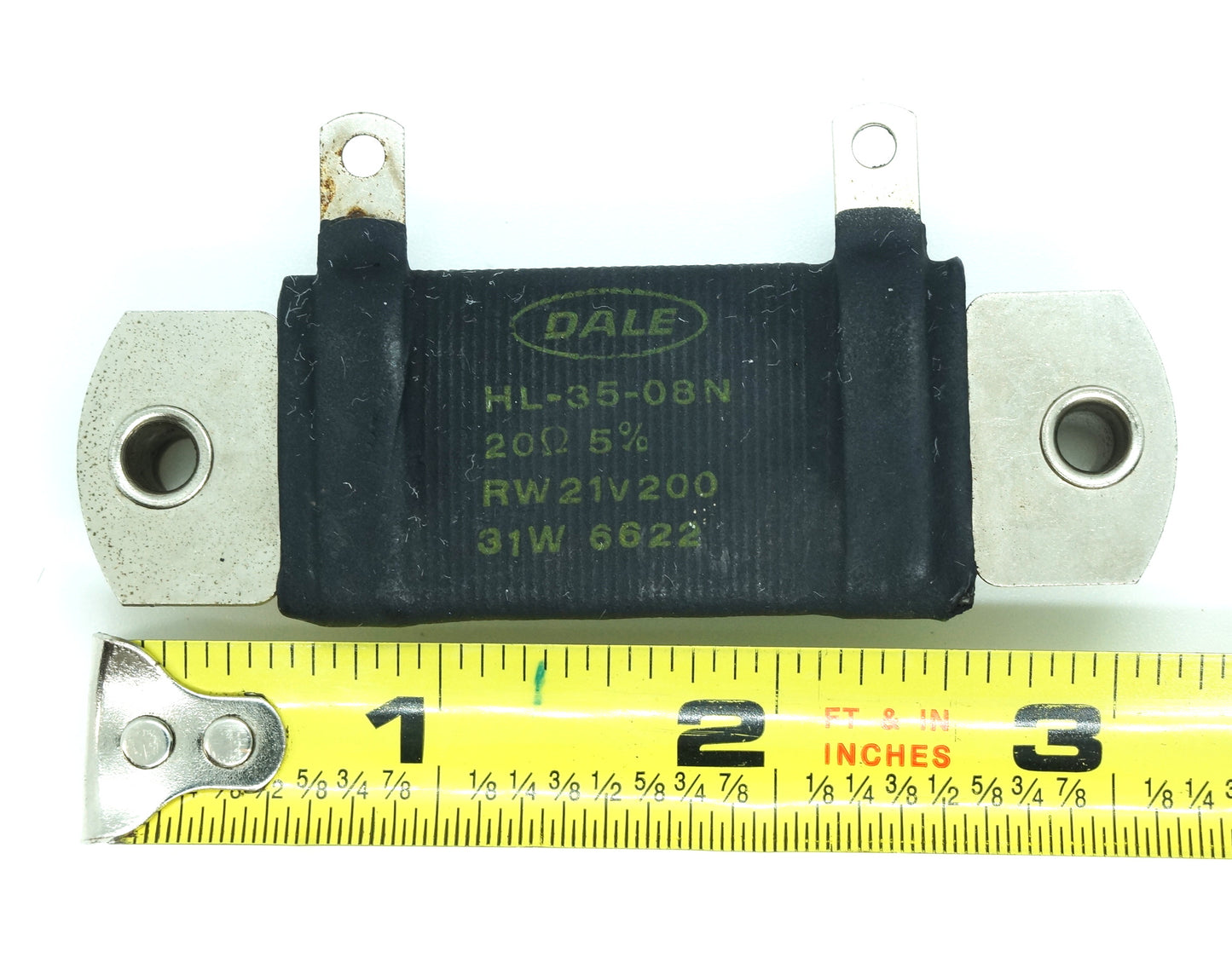 Dale RW21V200 Power Resistor 20 Ohm 31 Watt Chasis Mount