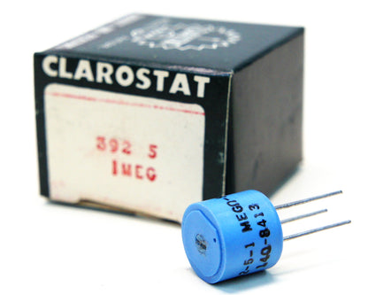 Clarostat 392-5-1 1 Meg-ohm Trimmer Potentiometer