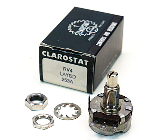 Clarostat RV4LAYSD253A 25K ohm Potentiometer