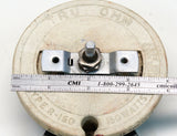 R-150 50 Ohm 150 Watt Miller Welder Potentiometer