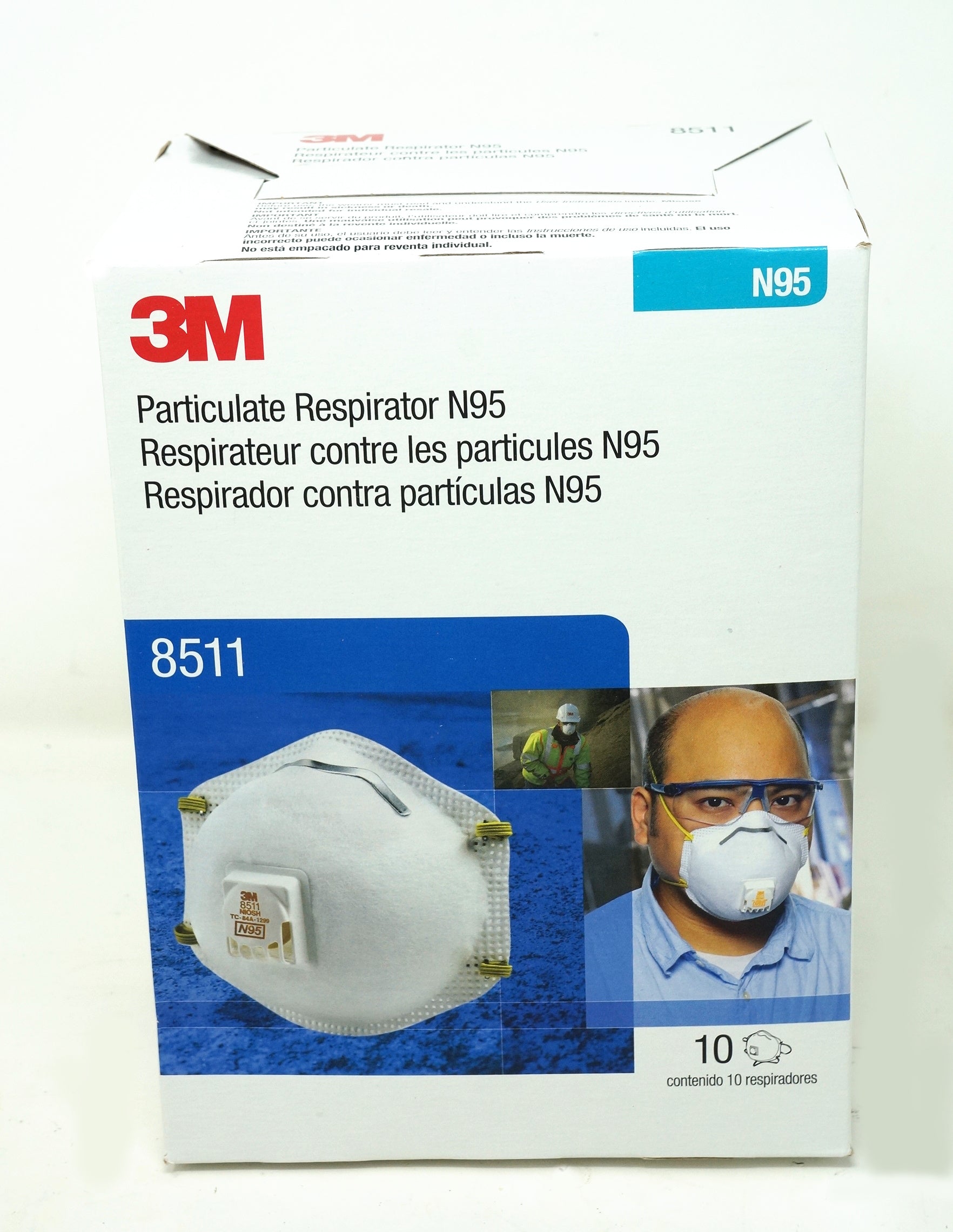 3M™ Particulate Respirator 8511 N95