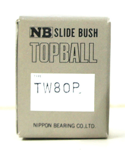 Nippon Bearing TW8OP TOPBALL Slide Bush