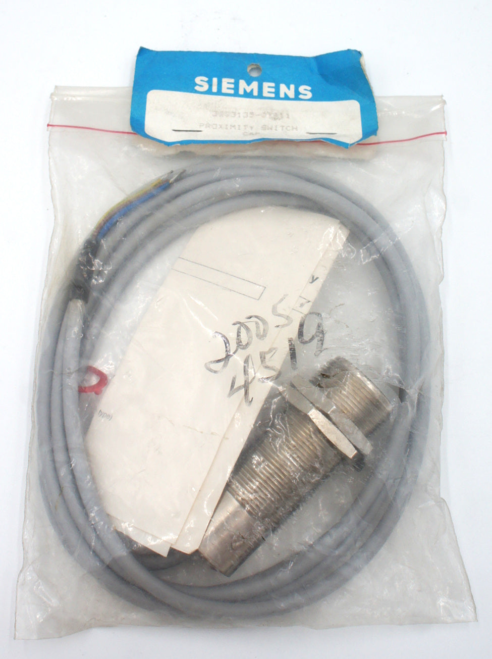 Siemens Proximity Switch 3SG3135-0YA11
