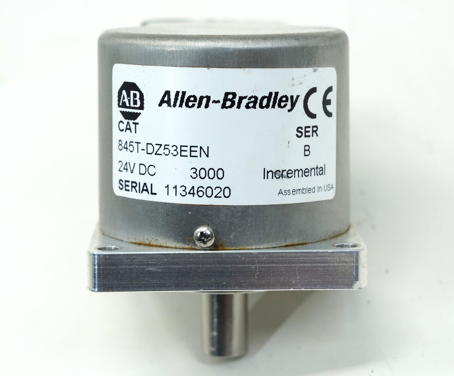 Allen Bradley AB 845T-DZ53EEN Size 20 Incremental Encoder