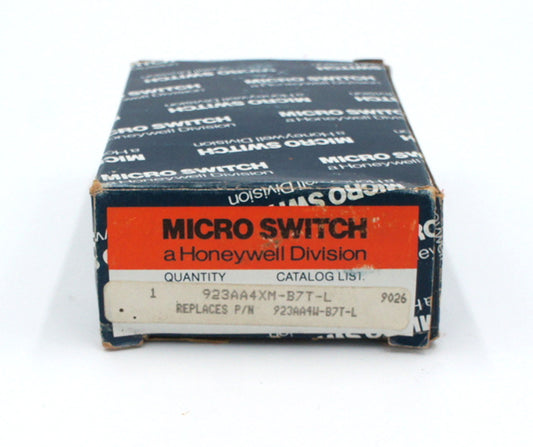 Honeywell Micro Switch Proximity Switch 923AA4XM-B7T-L Replaces 923AA4W-B7T-L