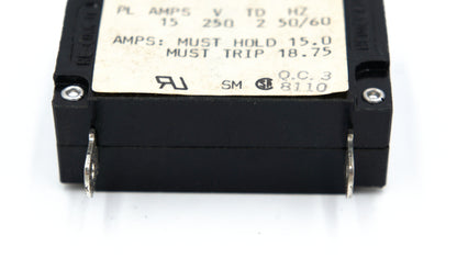 Heinemann JA1-A3-A 15 Amp 250V Circuit Breaker