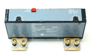 Siemens LMD62T700 Adjustable Circuit Breaker Trip Unit 2-Pole 700 Amps Gray