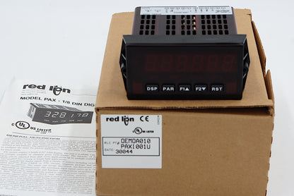 Red Lion PAXI001 Counter and Rate Display