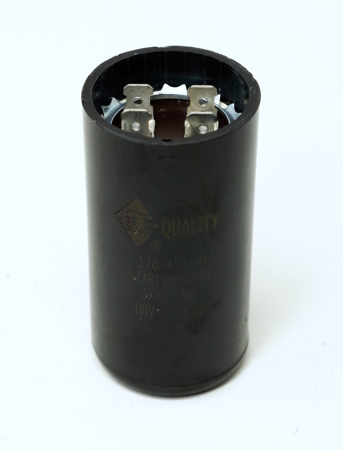 QE Quality Start Capacitor 460-552 MFD 110 VAC