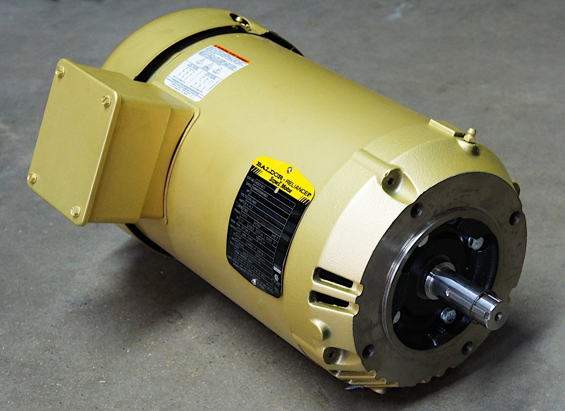 Baldor VEM3161T motor