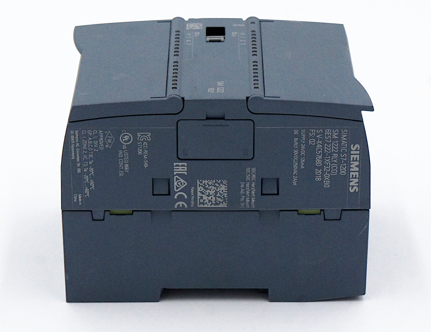 Siemens Simatic SM-1222 RLY S7-1200 Compact Relay Module